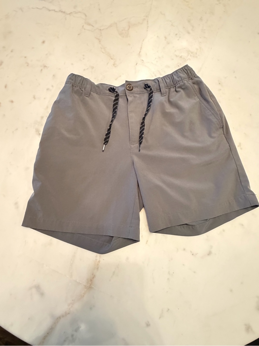 Excellent Chubbies Everywhere Performance Short Steel Gray Size Medium 6” Inseam